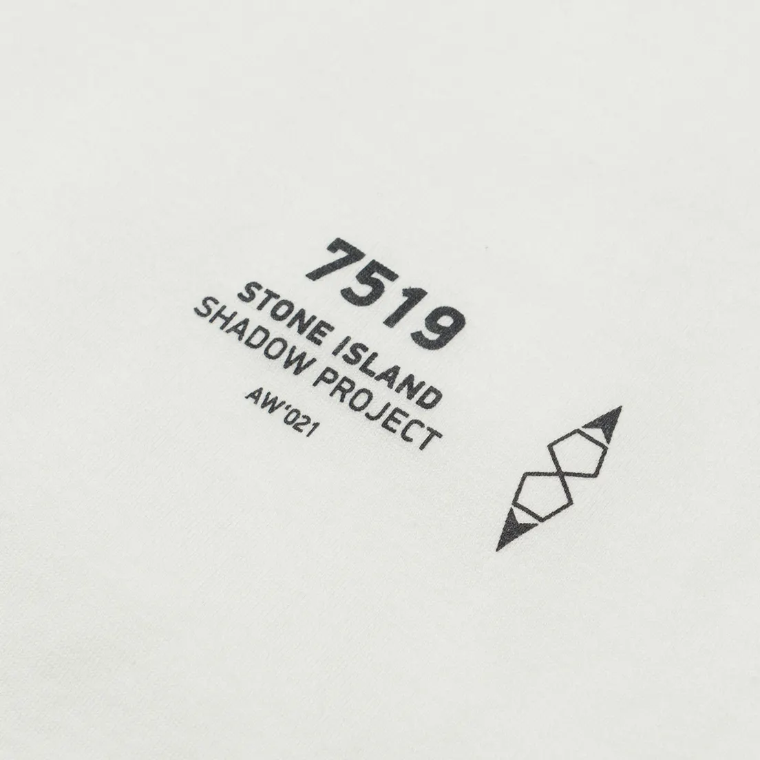 Stone Island Shadow Project Мужской лонгслив Mini Logo CXADO 7519