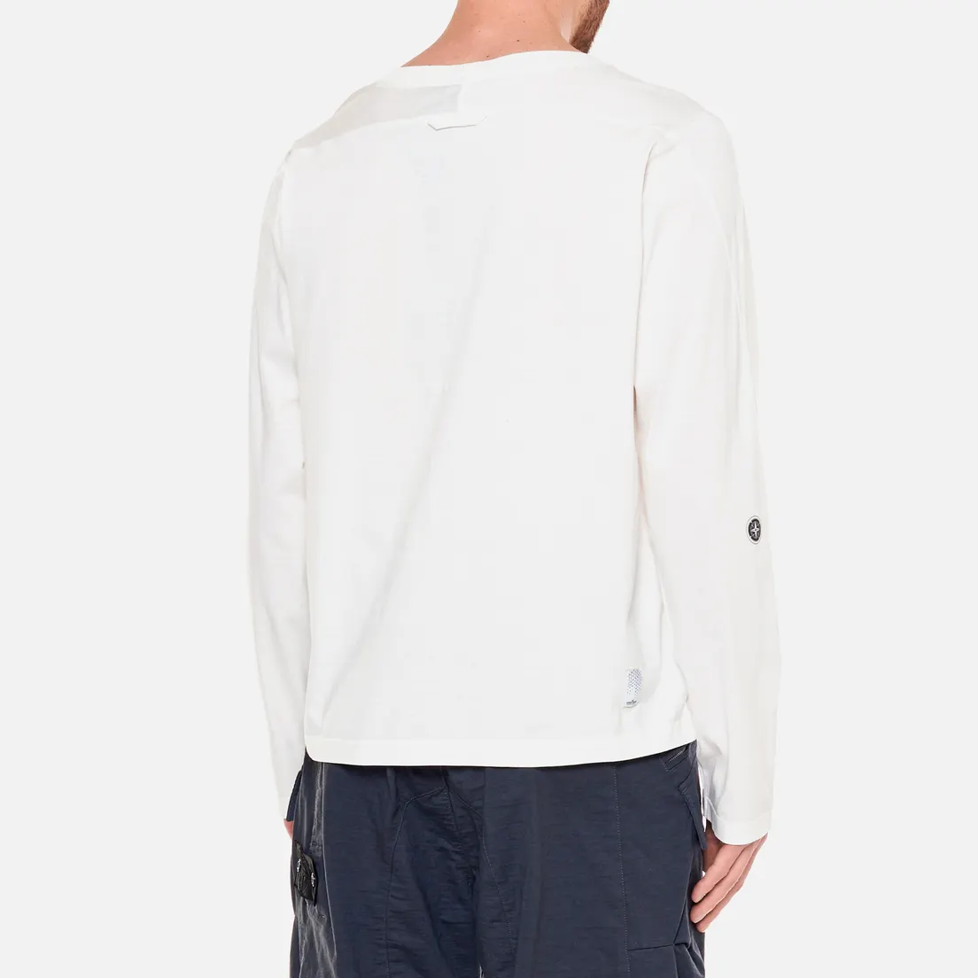 Stone Island Shadow Project Мужской лонгслив Mini Logo CXADO 7519