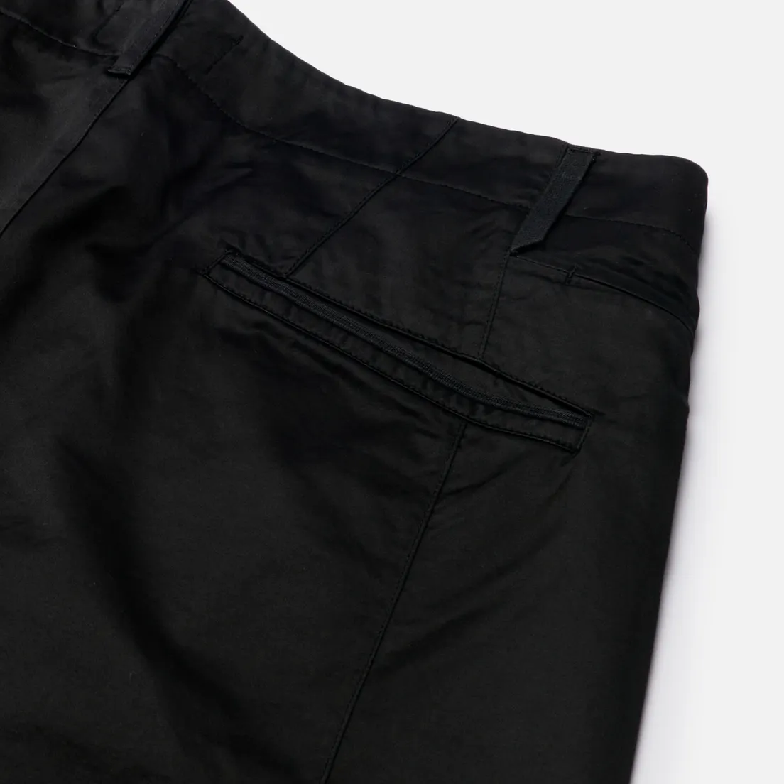 Stone Island Shadow Project Мужские брюки Cotton Satin Garment Dyed Chapter 2