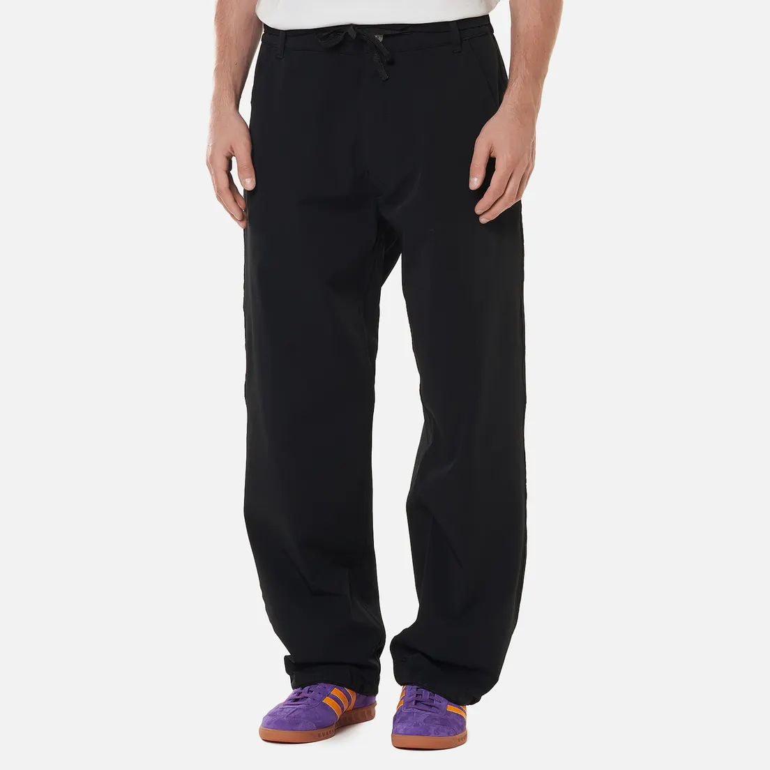 Stone Island Shadow Project Мужские брюки Bi-Stretch R-Nylon Twill Garment Dyed