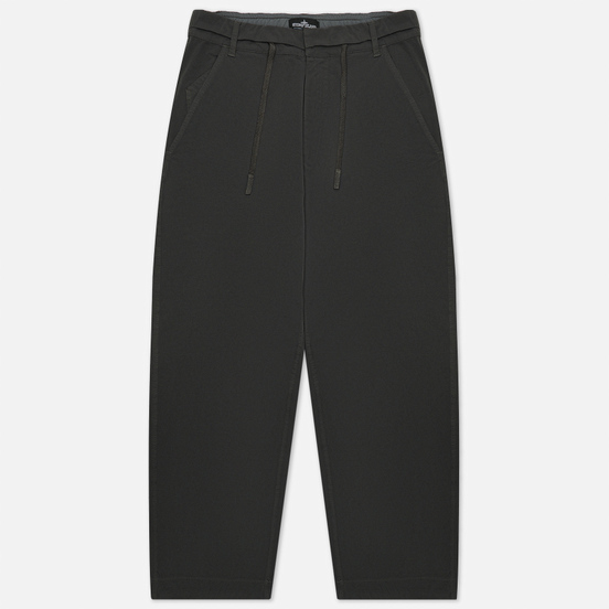 Мужские брюки Stone Island Shadow Project Bi-Stretch R-Nylon Twill Garment Dyed Antracite