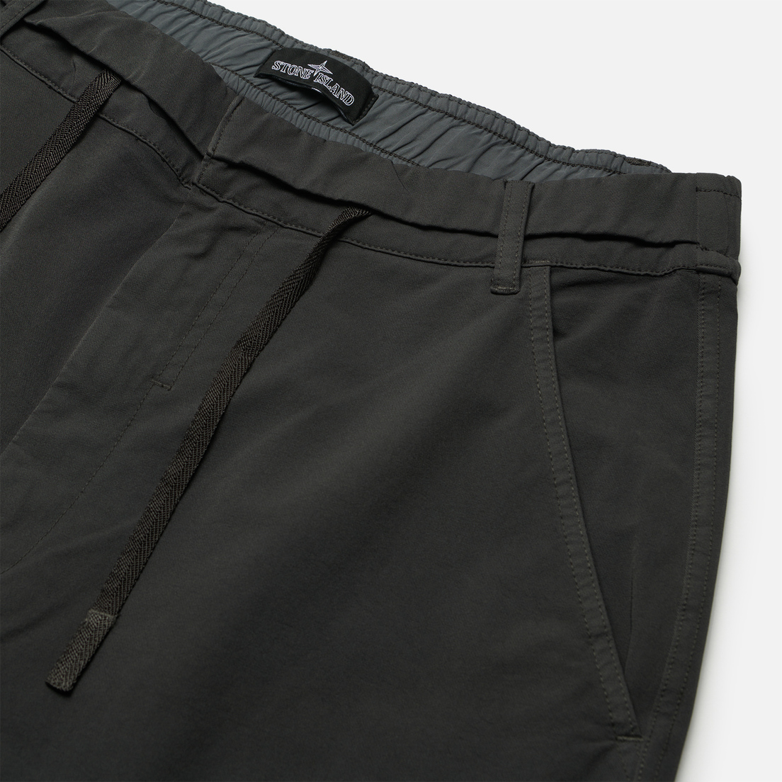 Stone Island Shadow Project Мужские брюки Bi-Stretch R-Nylon Twill Garment Dyed
