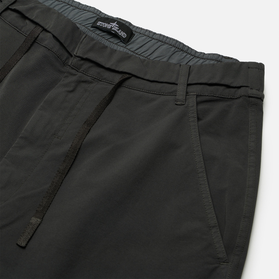 Мужские брюки Stone Island Shadow Project Bi-Stretch R-Nylon Twill Garment Dyed Antracite