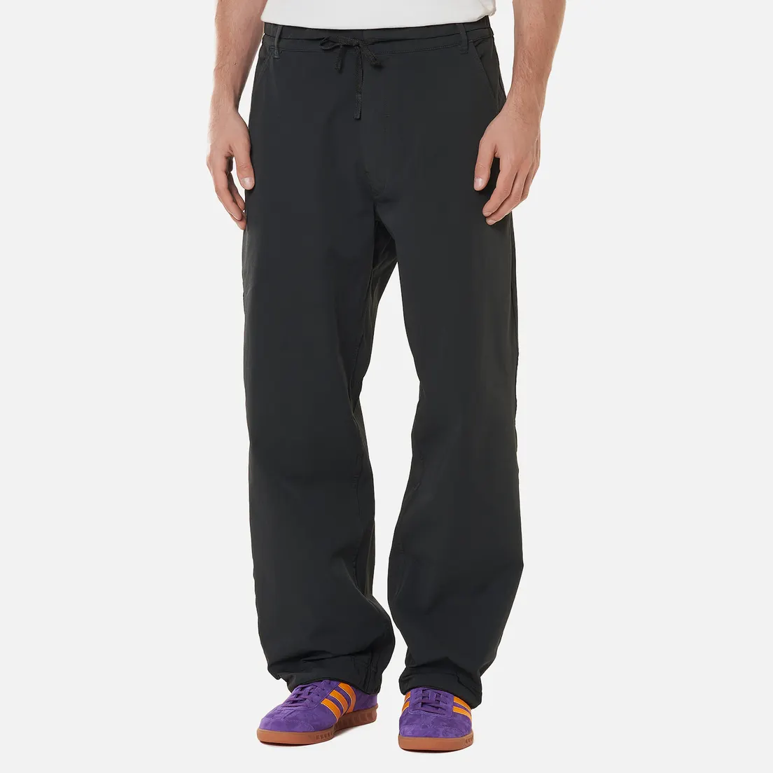 Stone Island Shadow Project Мужские брюки Bi-Stretch R-Nylon Twill Garment Dyed