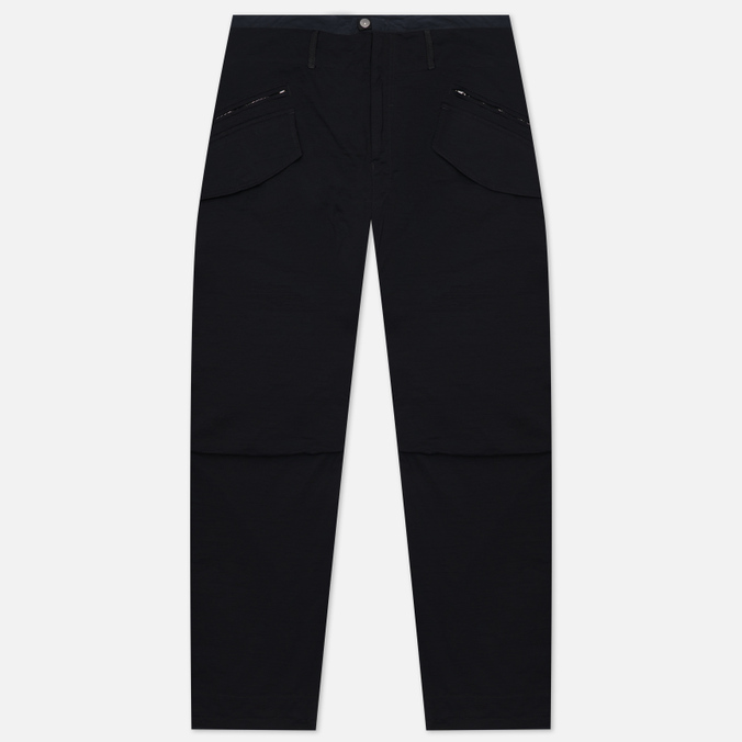 Мужские брюки Stone Island Shadow Project, цвет чёрный, размер 48