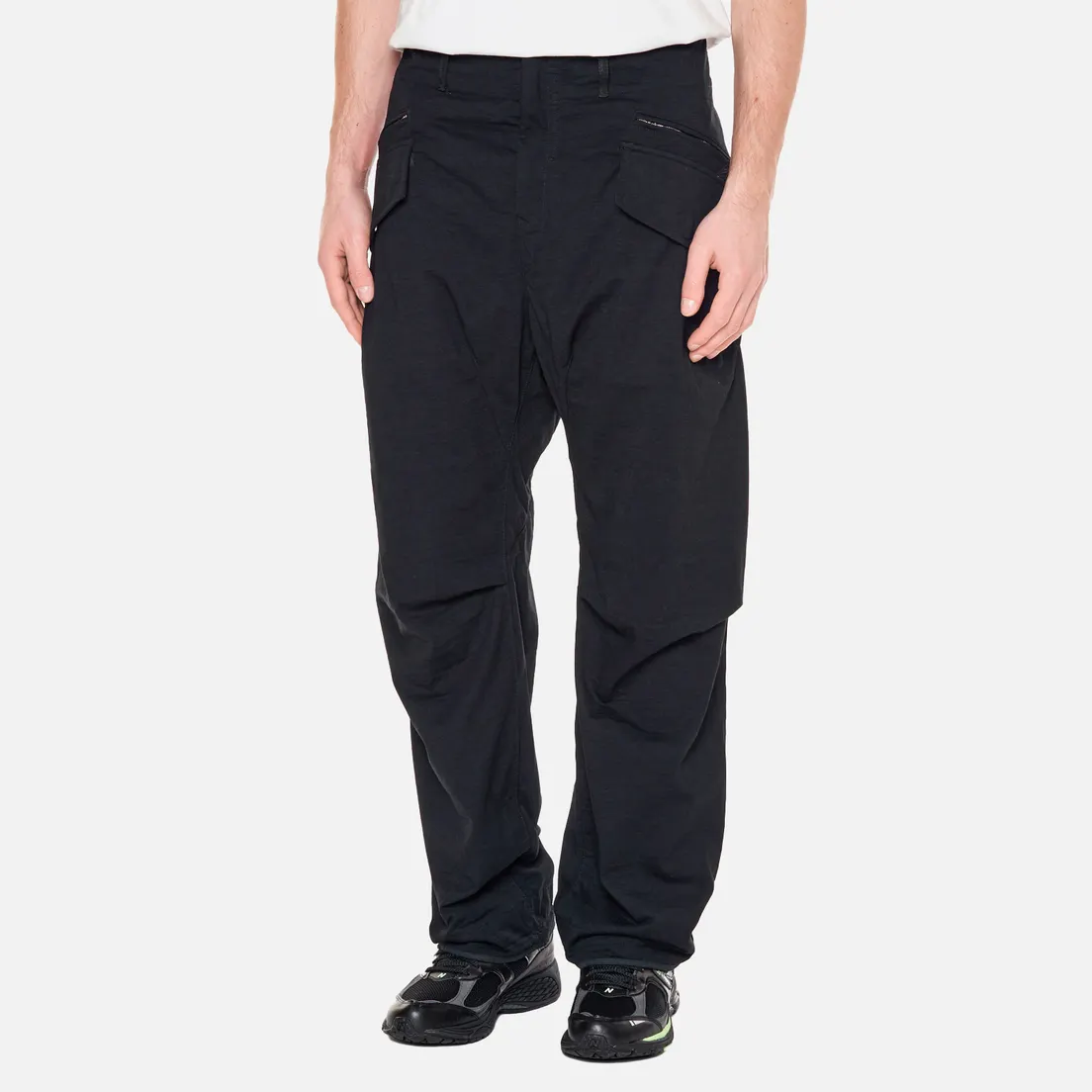 Stone Island Shadow Project Мужские брюки High Density R-Nylon Jersey Garment Dyed Chapter 2