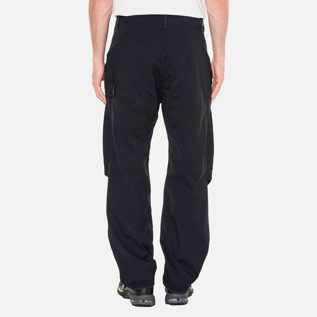 Stone Island Shadow Project Мужские брюки High Density R-Nylon Jersey Garment Dyed Chapter 2