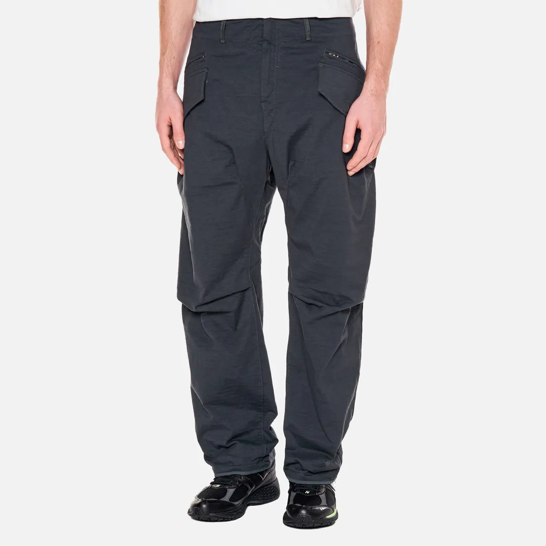 Stone Island Shadow Project Мужские брюки High Density R-Nylon Jersey Garment Dyed Chapter 2