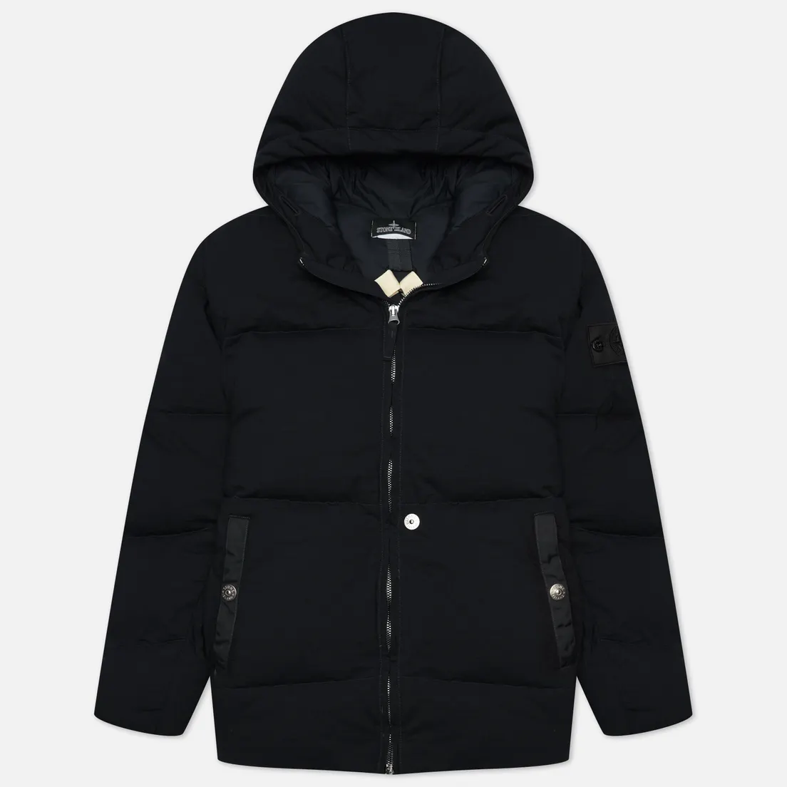 Stone Island Shadow Project Мужской пуховик High Density R-Nylon Jersey Garment Dyed Chapter 2
