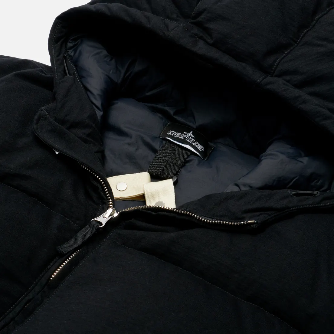 Stone Island Shadow Project Мужской пуховик High Density R-Nylon Jersey Garment Dyed Chapter 2