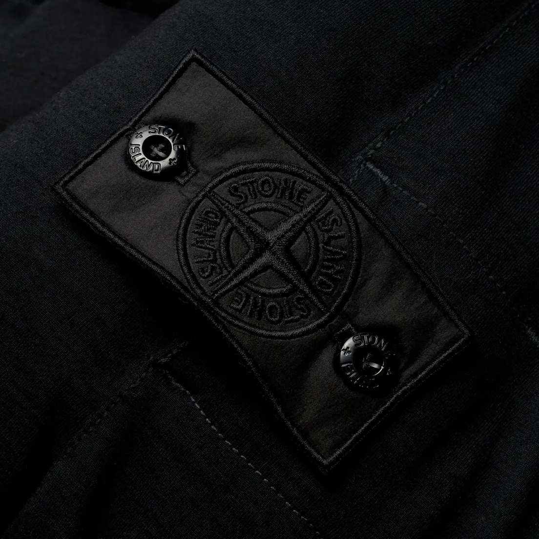 Stone Island Shadow Project Мужской пуховик High Density R-Nylon Jersey Garment Dyed Chapter 2