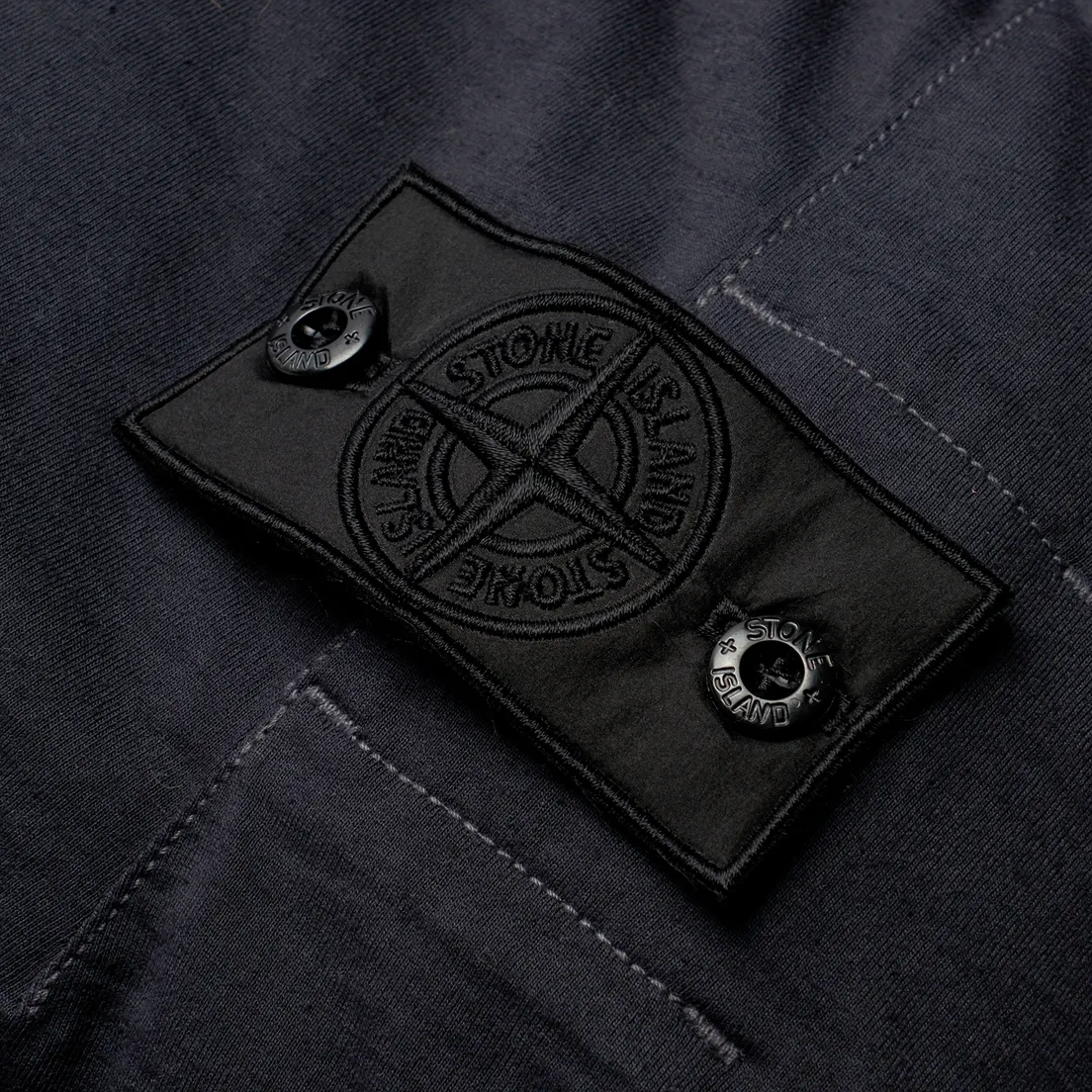Stone Island Shadow Project Мужской пуховик High Density R-Nylon Jersey Garment Dyed Chapter 2