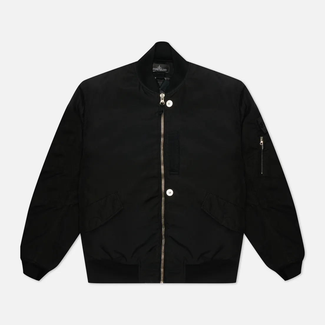 Stone Island Shadow Project Мужская куртка бомбер Hollowcore Poly Light Garment Dyed Chapter 2