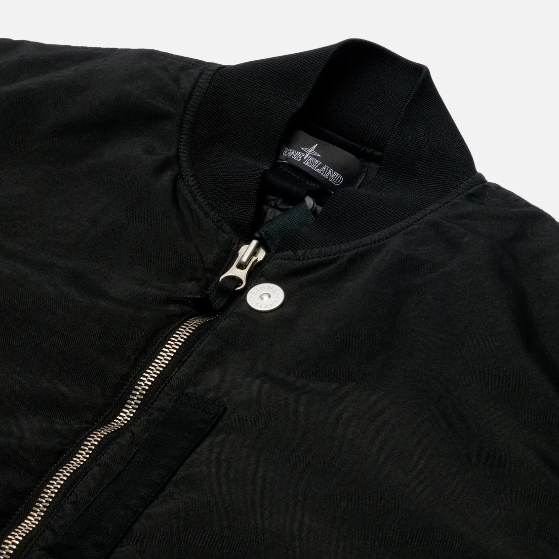 Stone Island Shadow Project Мужская куртка бомбер Hollowcore Poly Light Garment Dyed Chapter 2