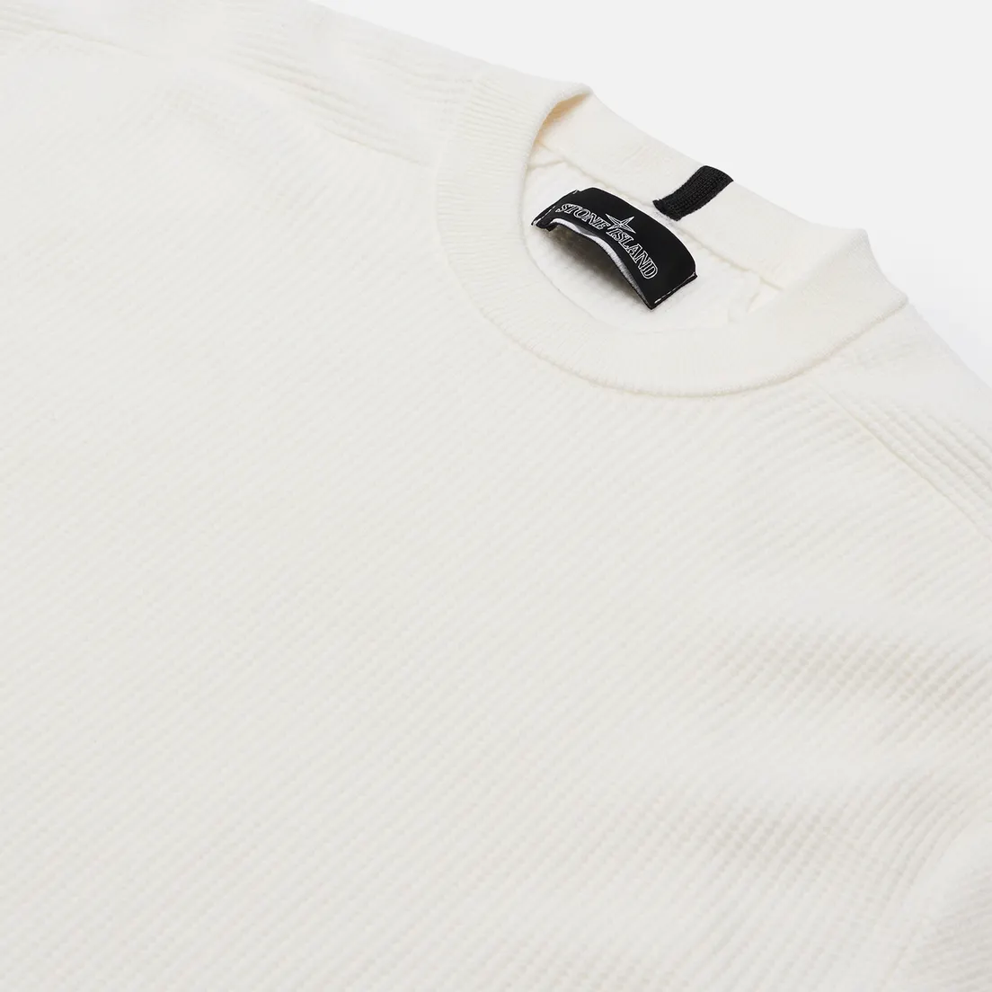 Stone Island Shadow Project Мужской свитер Classic Crew Neck Regular Fit