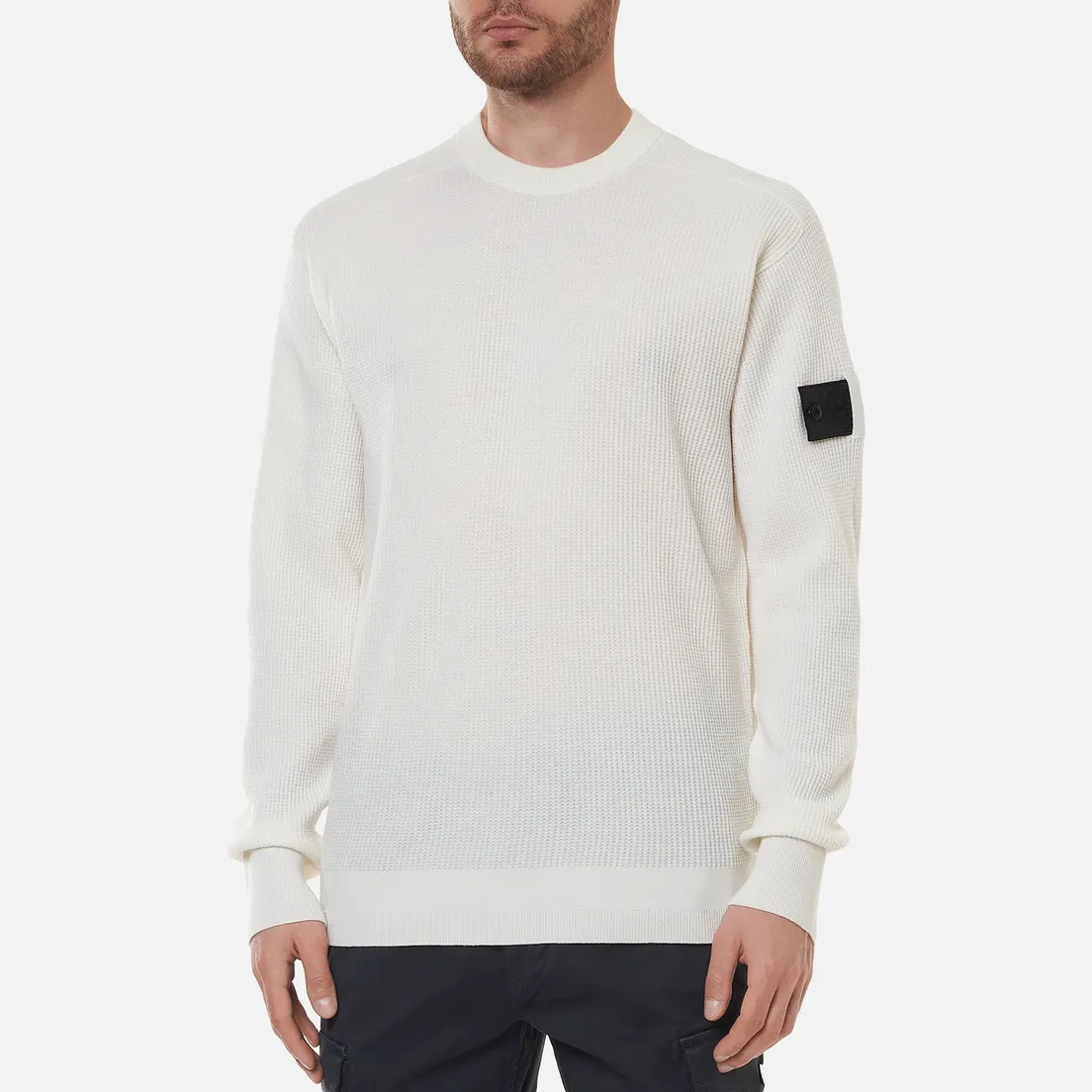 Stone Island Shadow Project Мужской свитер Classic Crew Neck Regular Fit