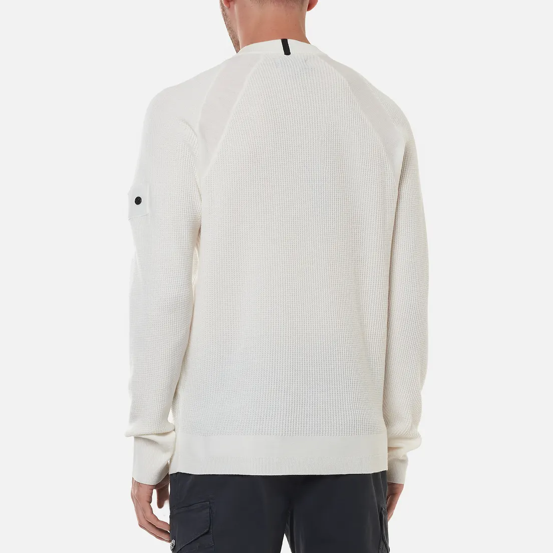 Stone Island Shadow Project Мужской свитер Classic Crew Neck Regular Fit
