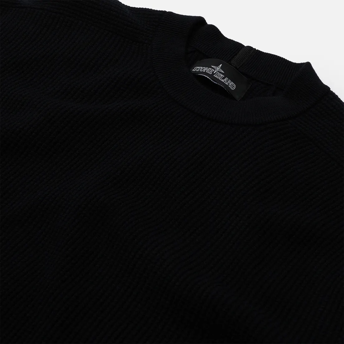 Stone Island Shadow Project Мужской свитер Classic Crew Neck Regular Fit