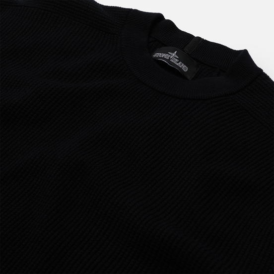 Мужской свитер Stone Island Shadow Project Classic Crew Neck Regular Fit Black