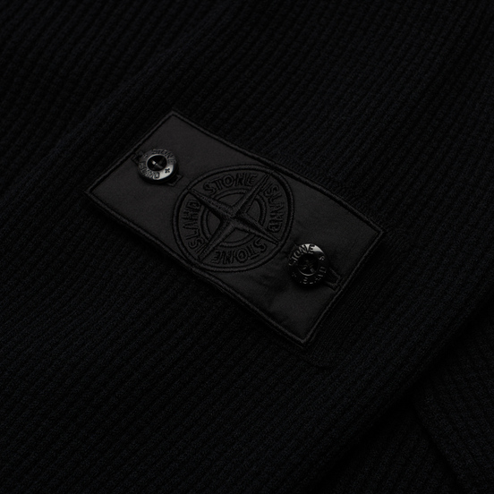 Мужской свитер Stone Island Shadow Project Classic Crew Neck Regular Fit Black