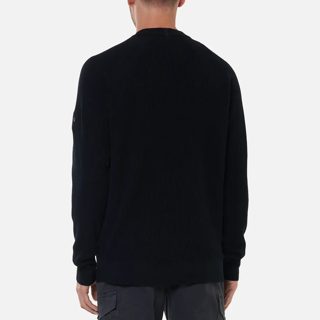 Stone Island Shadow Project Мужской свитер Classic Crew Neck Regular Fit