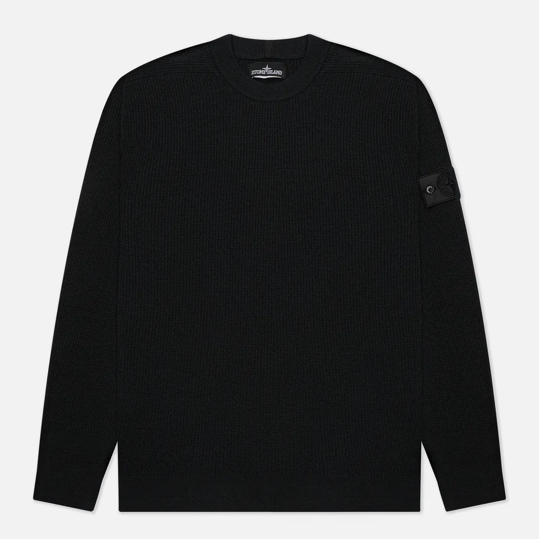Stone Island Shadow Project Мужской свитер Classic Crew Neck Regular Fit