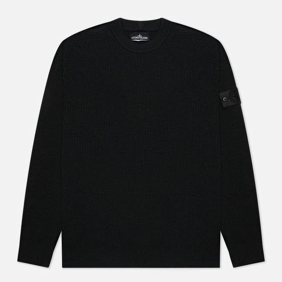 Мужской свитер Stone Island Shadow Project Classic Crew Neck Regular Fit Antracite