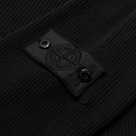 Мужской свитер Stone Island Shadow Project Classic Crew Neck Regular Fit Antracite