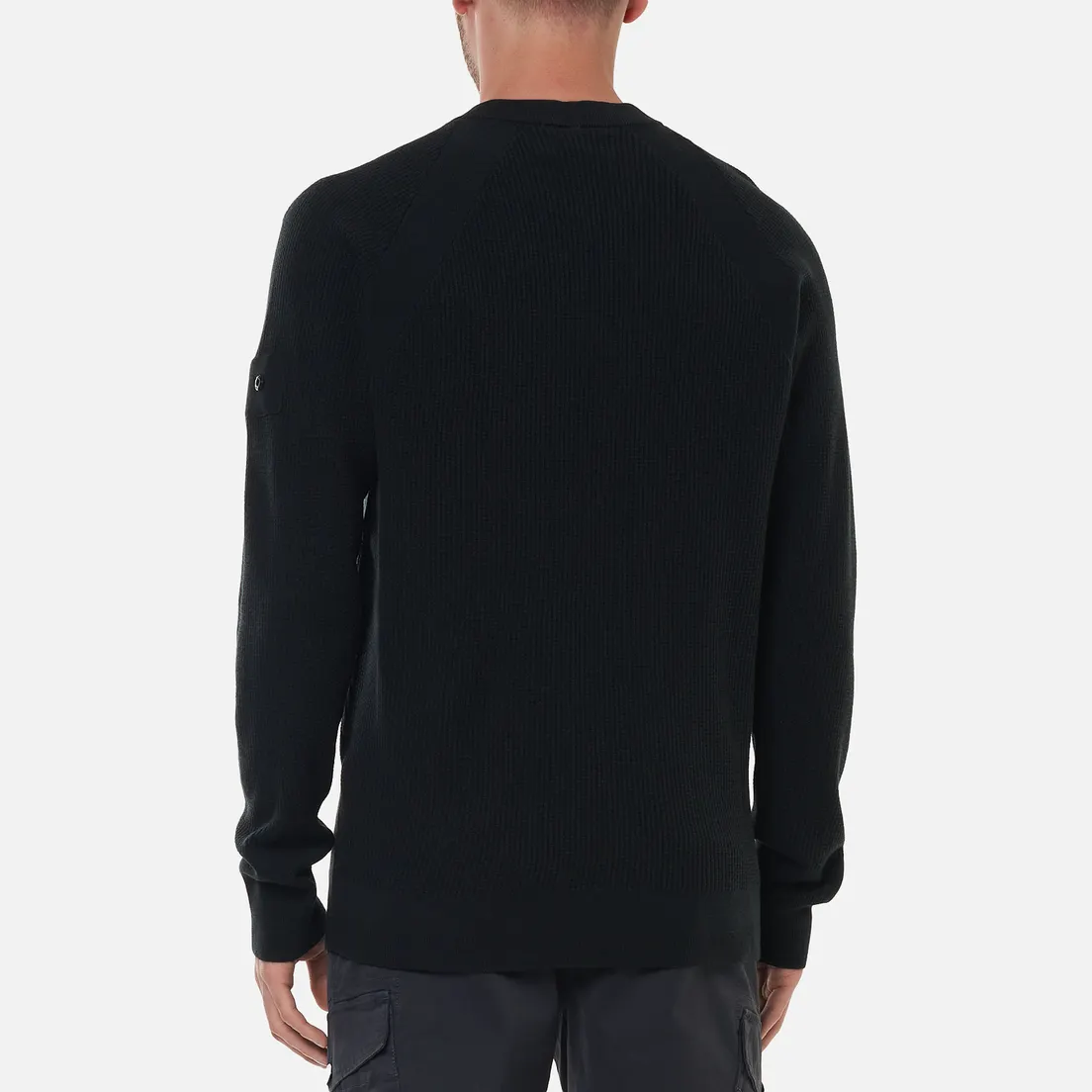 Stone Island Shadow Project Мужской свитер Classic Crew Neck Regular Fit