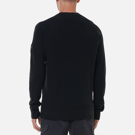 Мужской свитер Stone Island Shadow Project Classic Crew Neck Regular Fit Antracite