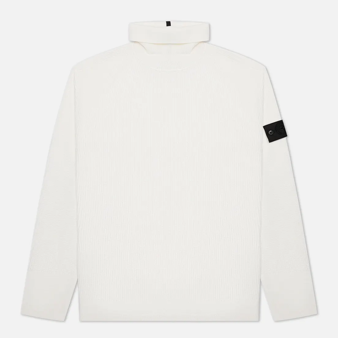 Stone Island Shadow Project Мужской свитер Classic Collar High Neck Regular Fit