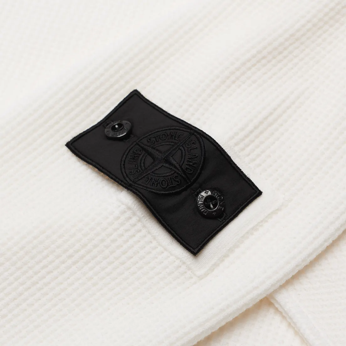Stone Island Shadow Project Мужской свитер Classic Collar High Neck Regular Fit