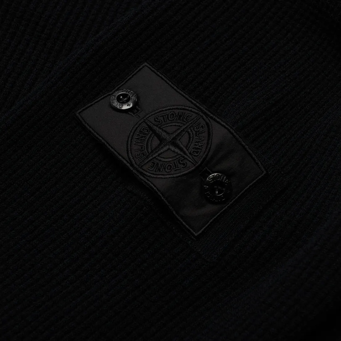 Stone Island Shadow Project Мужской свитер Classic Collar High Neck Regular Fit