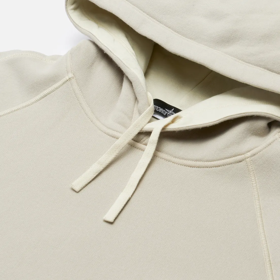 Stone Island Shadow Project Мужская толстовка Wool Cotton Felpa Garment Dyed Chapter 2
