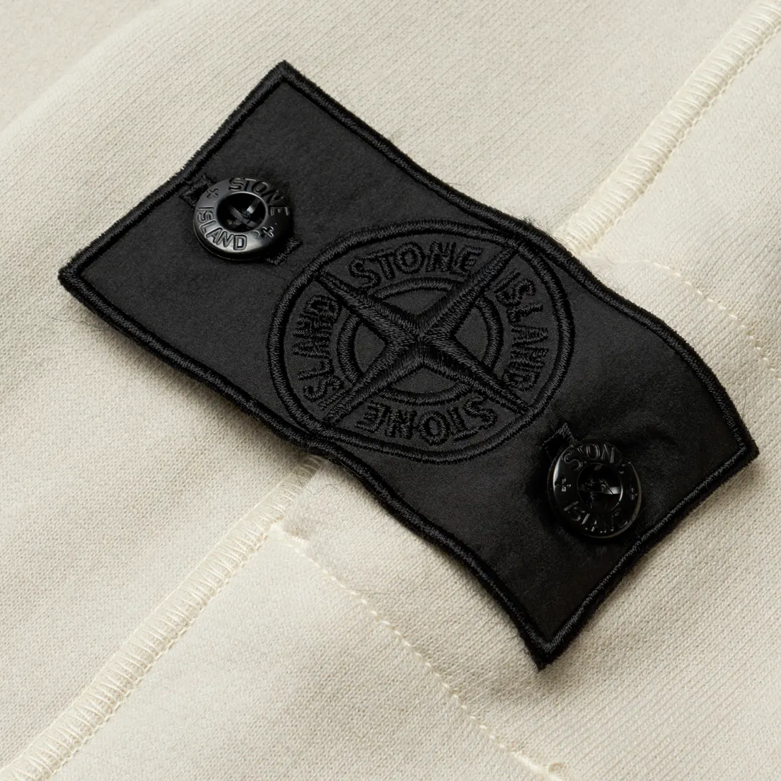 Stone Island Shadow Project Мужская толстовка Wool Cotton Felpa Garment Dyed Chapter 2