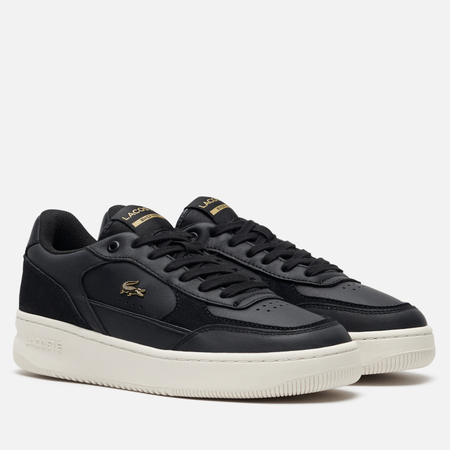 Женские кроссовки Lacoste L001 Ace, цвет чёрный, размер 37.5 EU