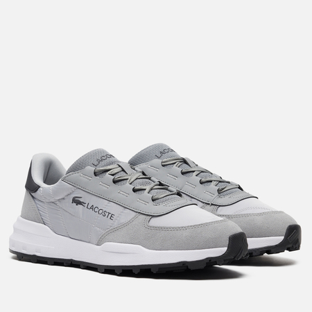 Мужские кроссовки Lacoste Elite Active Evo, цвет серый, размер 41 EU