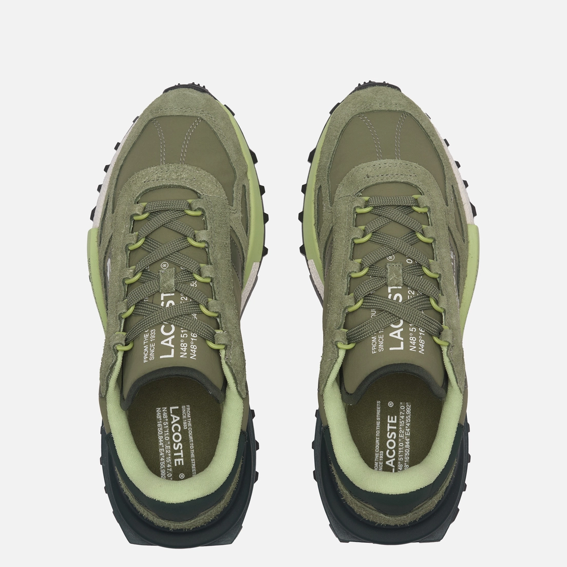 Lacoste Мужские кроссовки Elite Active