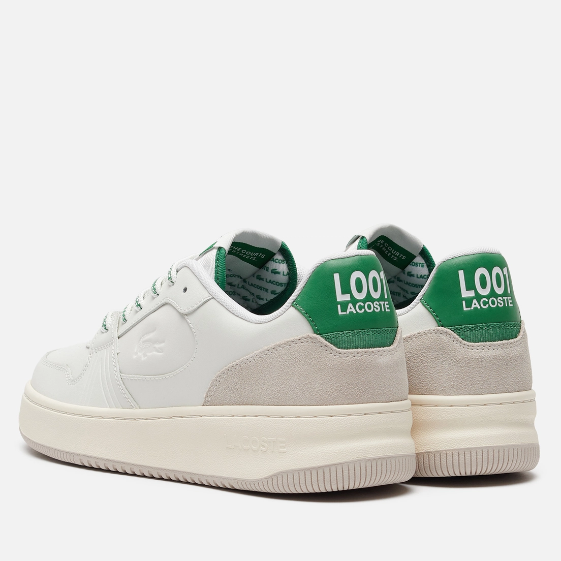 Lacoste Мужские кроссовки L001 Set Leather