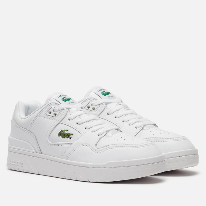 Мужские кроссовки Lacoste Courtcage Set Leather