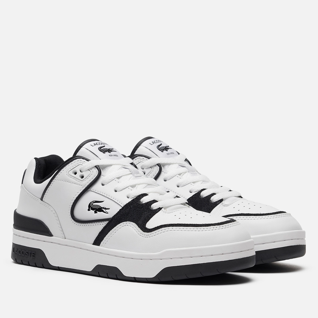 Lacoste Мужские кроссовки Courtcage Set Leather