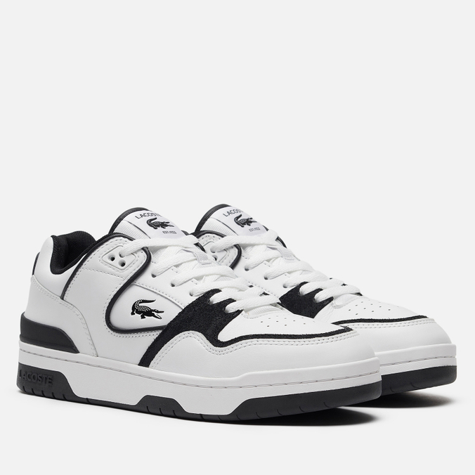 Мужские кроссовки Lacoste Courtcage Set Leather