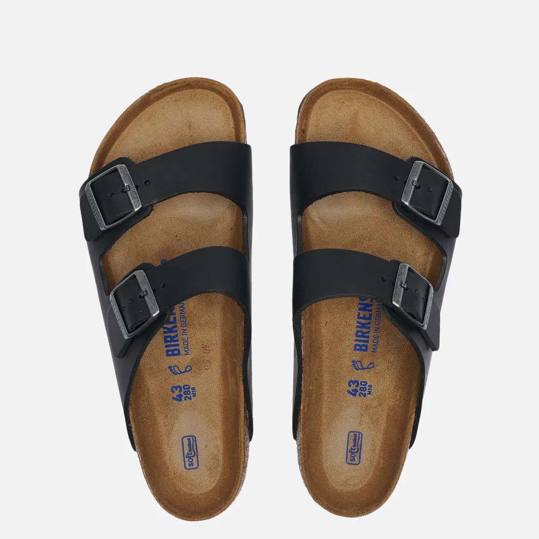 Birkenstock Мужские сандалии Arizona Nubuck