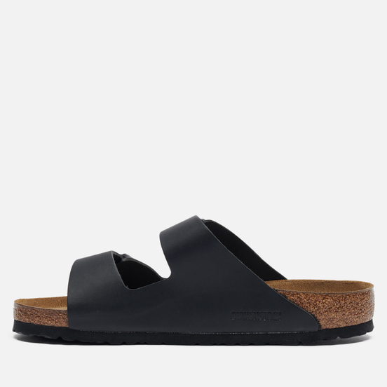 Мужские сандалии Birkenstock Arizona Nubuck Black