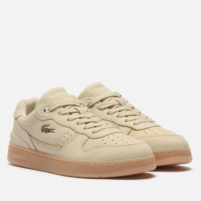 Женские кроссовки Lacoste T-Clip Set