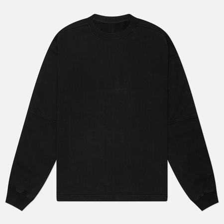 Мужская толстовка maharishi Hemp Cotton Kurta Crew, цвет чёрный, размер XL