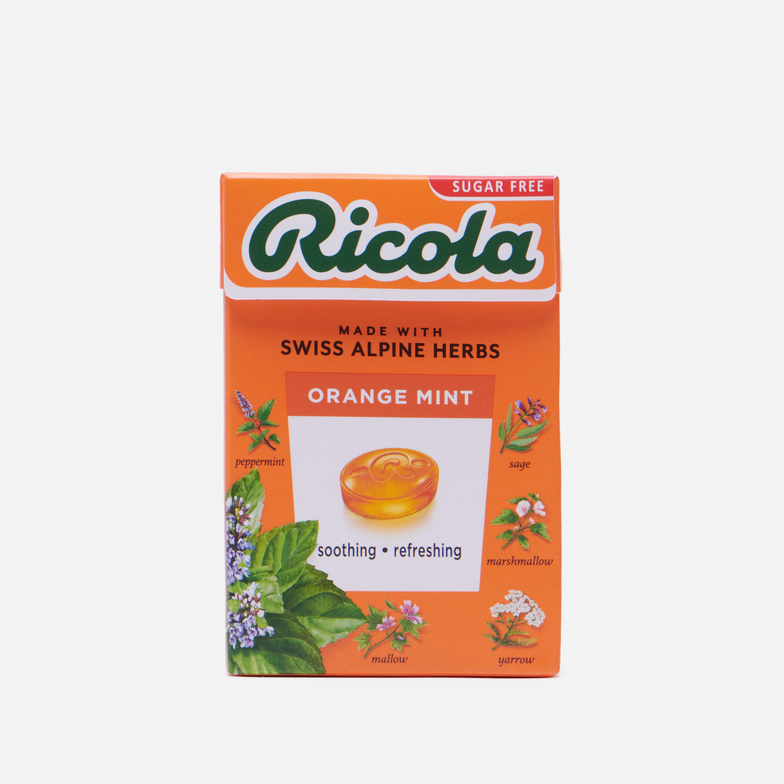 Ricola Леденцы Orange Mint