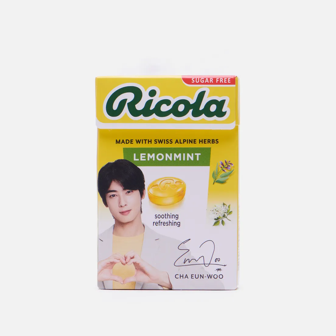 Ricola Леденцы Lemon Mint