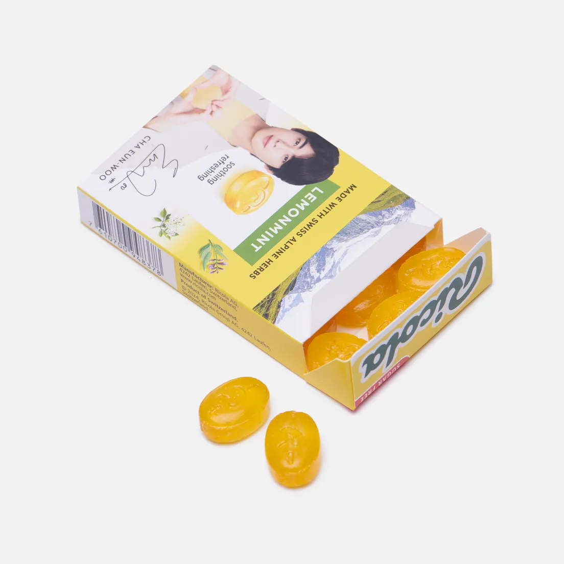 Ricola Леденцы Lemon Mint