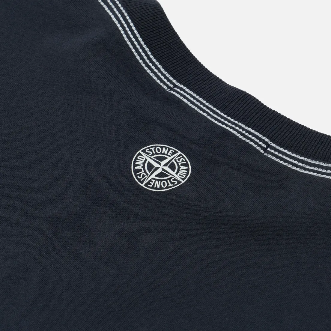 Stone Island Мужская футболка Inverse Stripe One